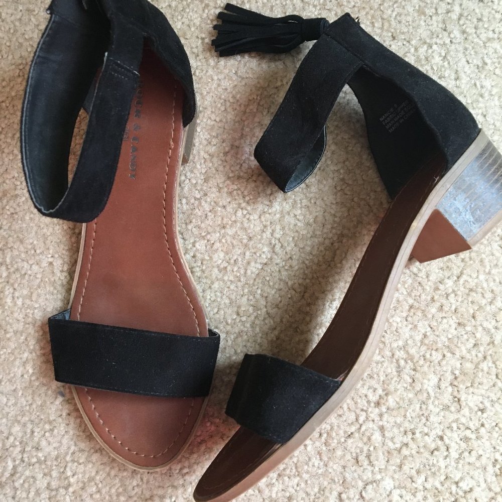 Rock & Candy Nancie Block Heel Sandal